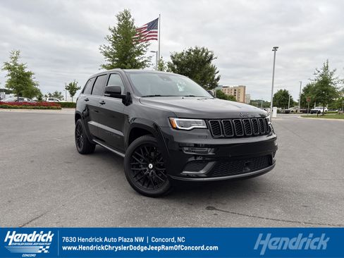 Used 2020 Jeep Grand Cherokee High Altitude RWD image 1