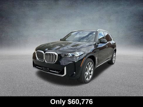 Used 2025 BMW X5 xDrive40i w/ Climate Comfort Package AWD/4WD image 4