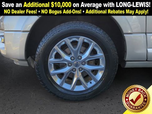 Used 2017 Ford Expedition EL Limited w/ Equipment Group 301A image 13