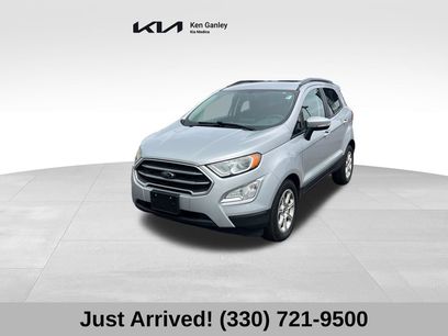 Used 2019 Ford EcoSport SE