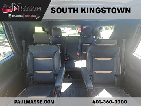 Certified 2023 GMC Yukon AT4 w/ LPO, Floor Liner Package AWD/4WD image 18