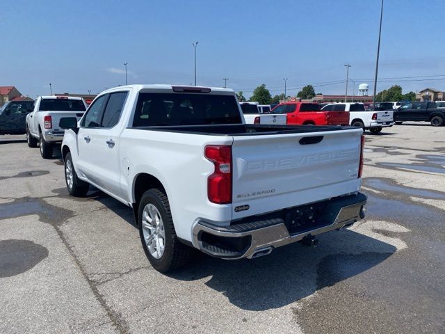 Used 2022 Chevrolet Silverado 1500 LTZ AWD/4WD image 4