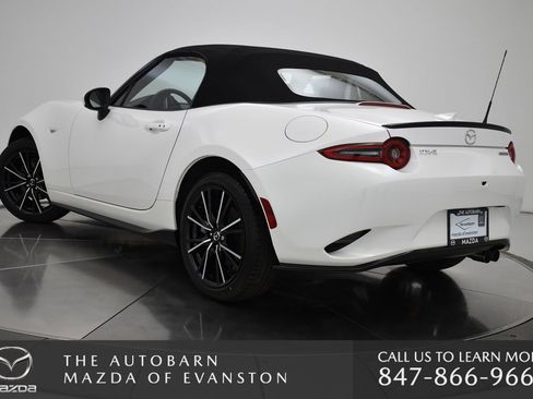New 2025 MAZDA MX-5 Miata Grand Touring w/ Appearance Package image 8