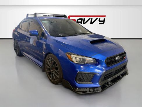 Used 2019 Subaru WRX STI w/ Popular Package #1 AWD/4WD image 1