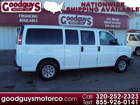 Used 2013 Chevrolet Express 1500 LS image 1