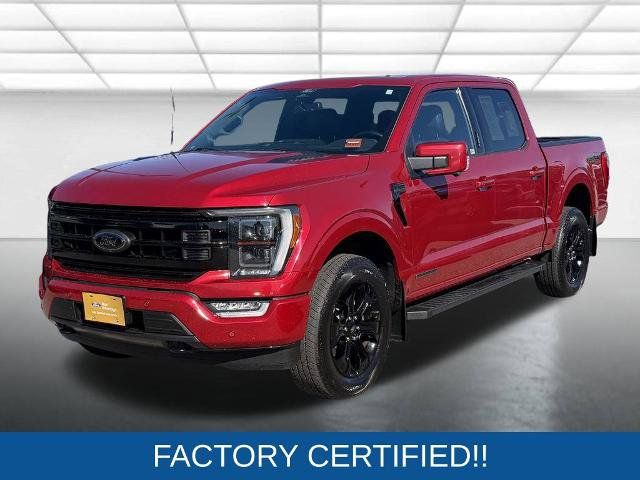 Certified 2022 Ford F150 Lariat w/ Equipment Group 502A High AWD/4WD image 4