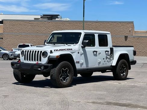 Used 2021 Jeep Gladiator Rubicon w/ Dual Top Group AWD/4WD image 4