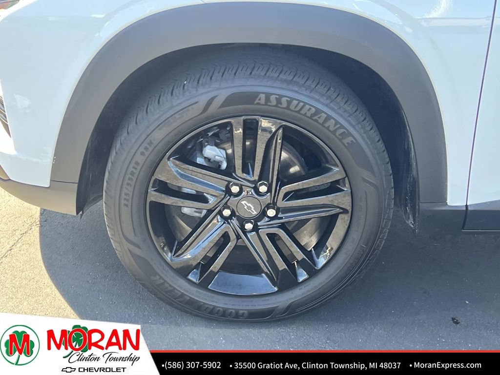Certified 2025 Chevrolet Trax ACTIV w/ Driver Confidence Package FWD image 10