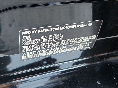 Used 2023 BMW 430i Gran Coupe xDrive w/ M Sport Package image 27