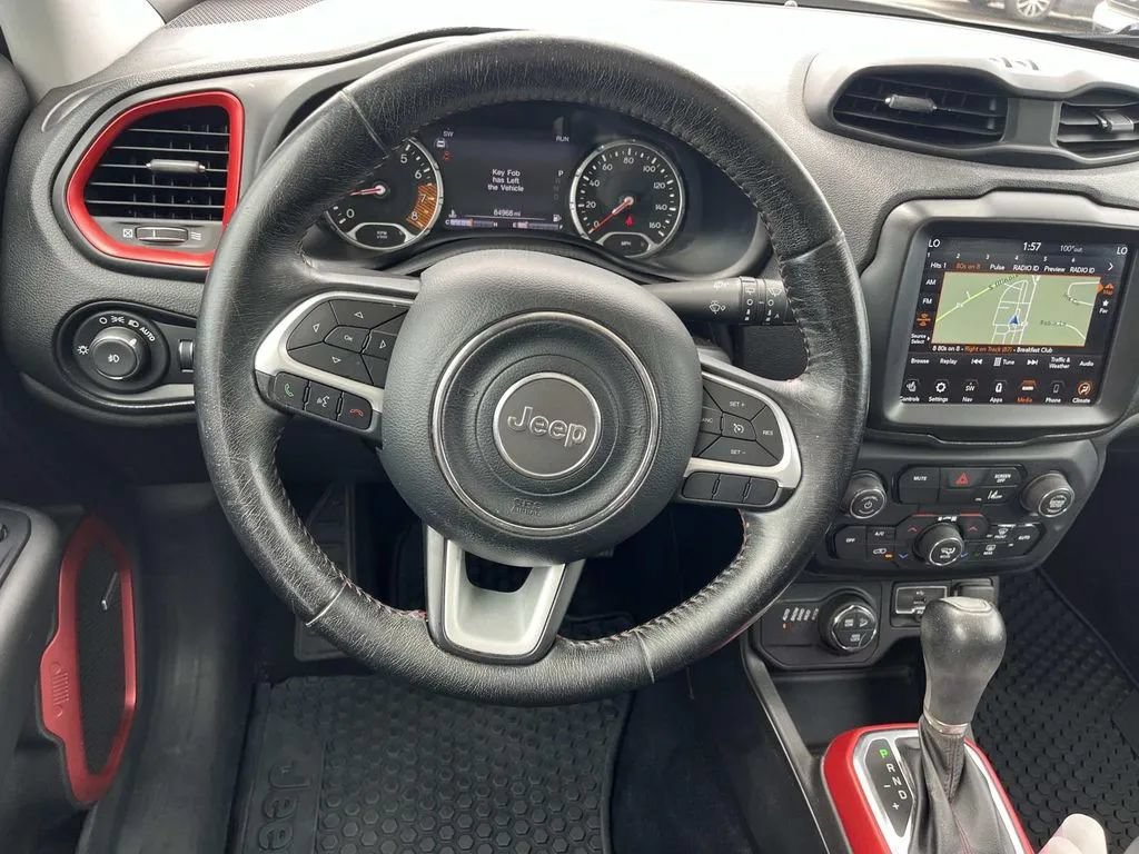 Used 2021 Jeep Renegade Trailhawk w/ Sun & Sound Group AWD/4WD image 11
