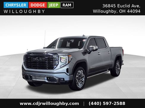 Used 2023 GMC Sierra 1500 Denali Ultimate AWD/4WD image 1