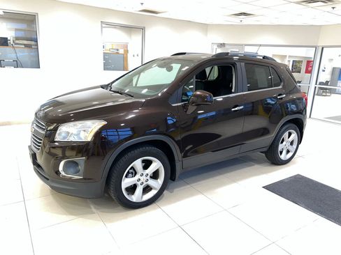 Used 2015 Chevrolet Trax LTZ w/ LPO, Protection Package AWD/4WD image 3