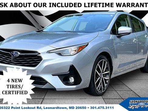 Used 2024 Subaru Impreza 2.0i Sport w/ Popular Package #1 AWD/4WD image 1