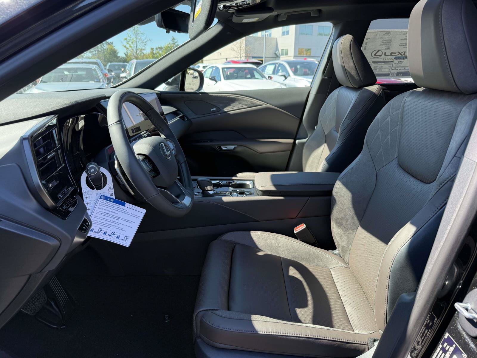 New 2026 Lexus RX 350h AWD/4WD image 12