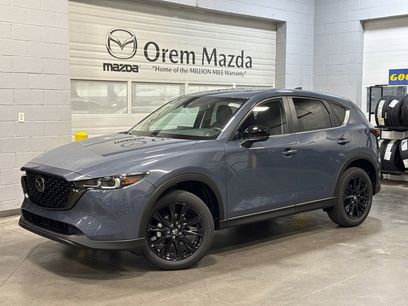 New 2025 MAZDA CX-5 Carbon Edition