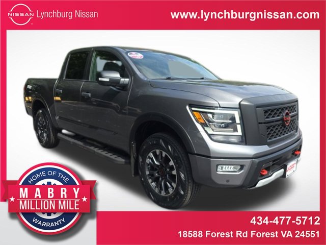 Used 2024 Nissan Titan PRO-4X w/ Pro-4x Convenience Package AWD/4WD image 1