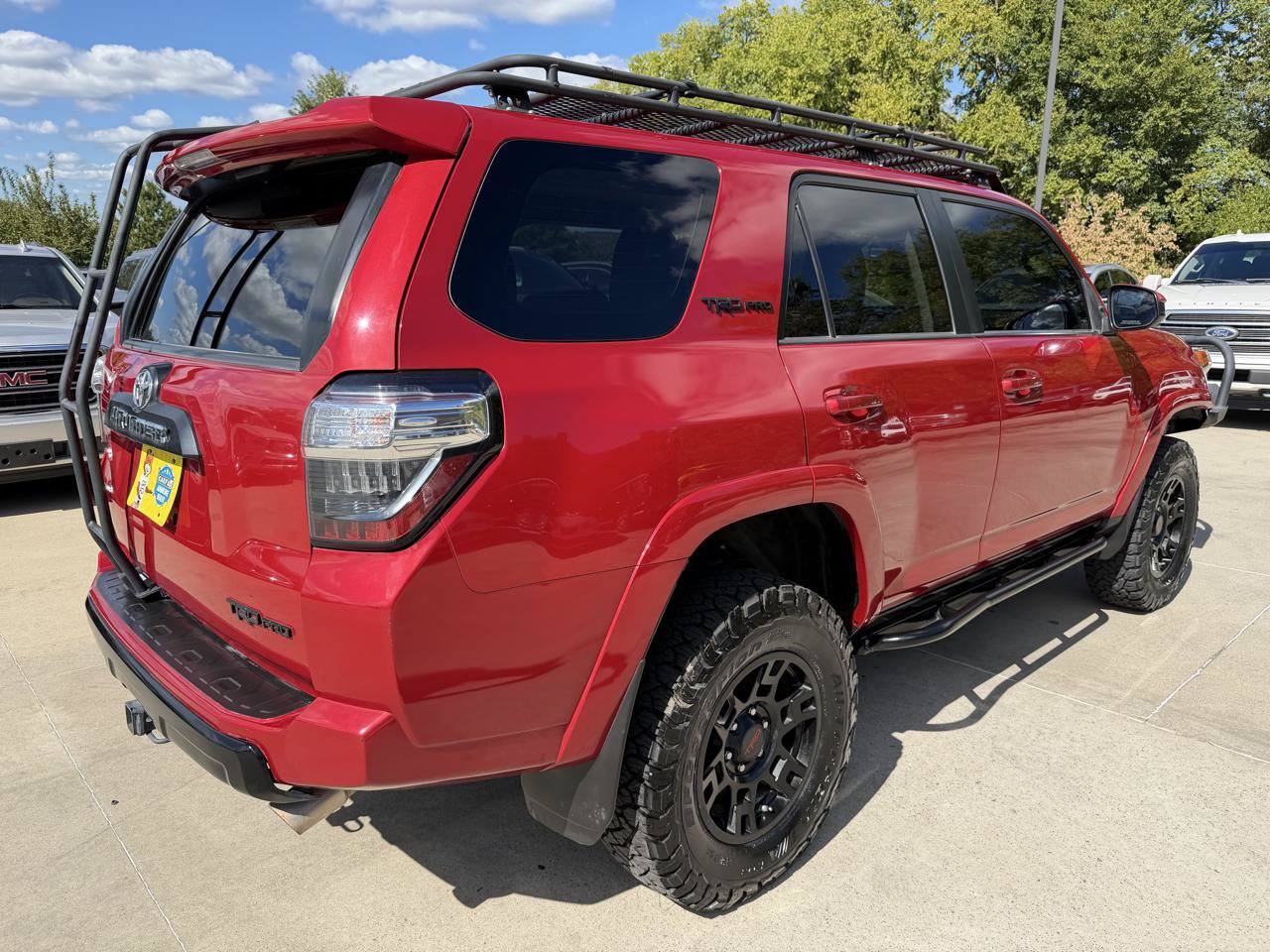 Used 2017 Toyota 4Runner TRD Pro AWD/4WD image 5