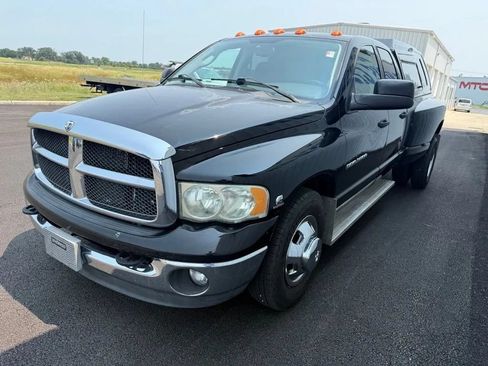 Used 2003 Dodge Ram 3500 Truck 2WD Quad Cab DRW image 4