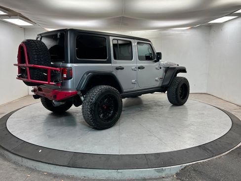 Used 2018 Jeep Wrangler Unlimited Rubicon image 5