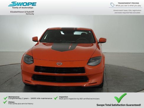 Used 2024 Nissan Z Performance w/ Heritage Edition RWD image 9