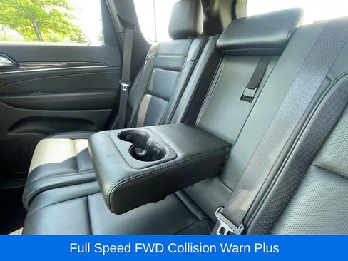 Certified 2019 Jeep Grand Cherokee Trailhawk w/ Trailhawk Luxury Group AWD/4WD image 19