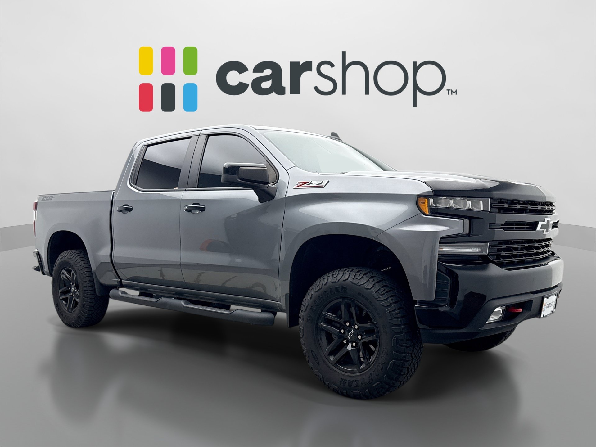Used 2021 Chevrolet Silverado 1500 LT Trail Boss w/ Bed Protection Package AWD/4WD image 7