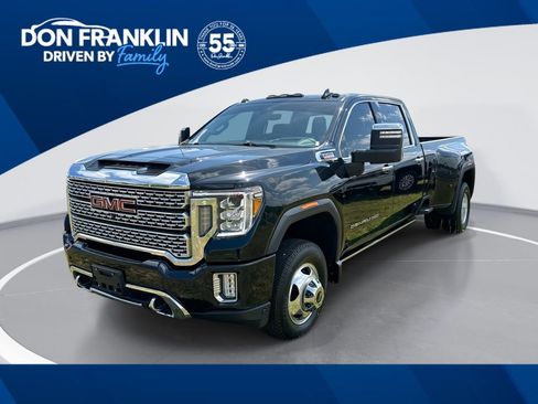 Used 2023 GMC Sierra 3500 Denali w/ Denali Ultimate Package AWD/4WD image 1