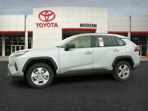 New 2025 Toyota RAV4 LE image 8