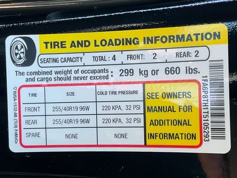 New 2026 Ford Mustang Coupe image 63
