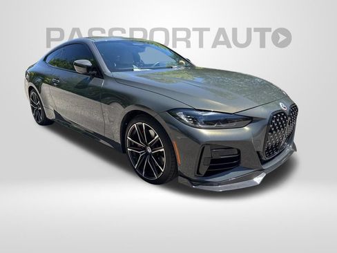 Used 2023 BMW 440i xDrive Coupe w/ M Carbon Exterior Package AWD/4WD image 3
