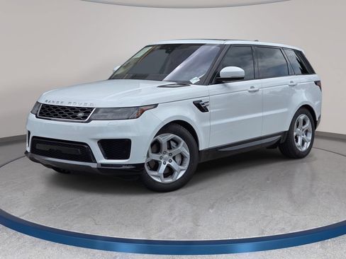 Used 2018 Land Rover Range Rover Sport HSE AWD/4WD image 1