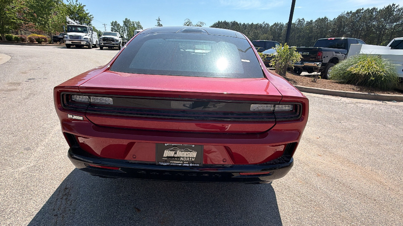 New 2026 Dodge Charger R/T AWD/4WD image 9