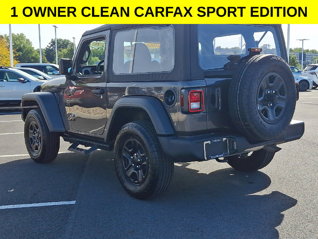 Used 2025 Jeep Wrangler Sport AWD/4WD image 4