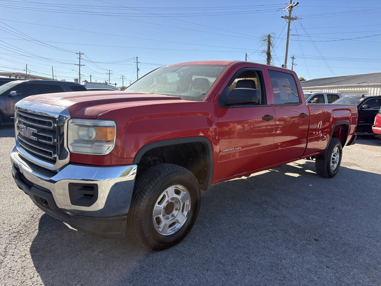Used 2015 GMC Sierra 2500 2WD Crew Cab image 3
