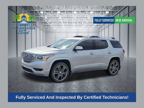 Used 2018 GMC Acadia Denali w/ Technology Package FWD image 1