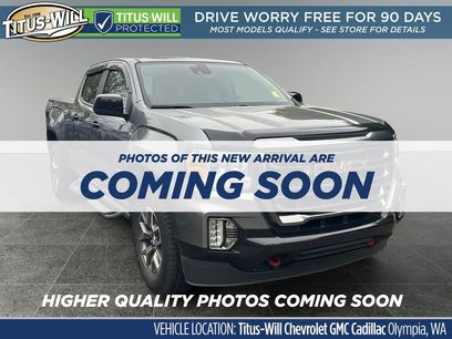 Used 2022 GMC Canyon AT4 w/ Driver Alert Package