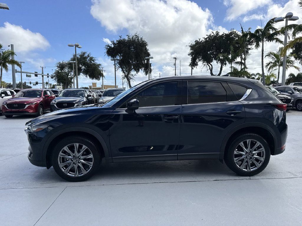 Used 2021 MAZDA CX-5 Signature AWD/4WD image 27