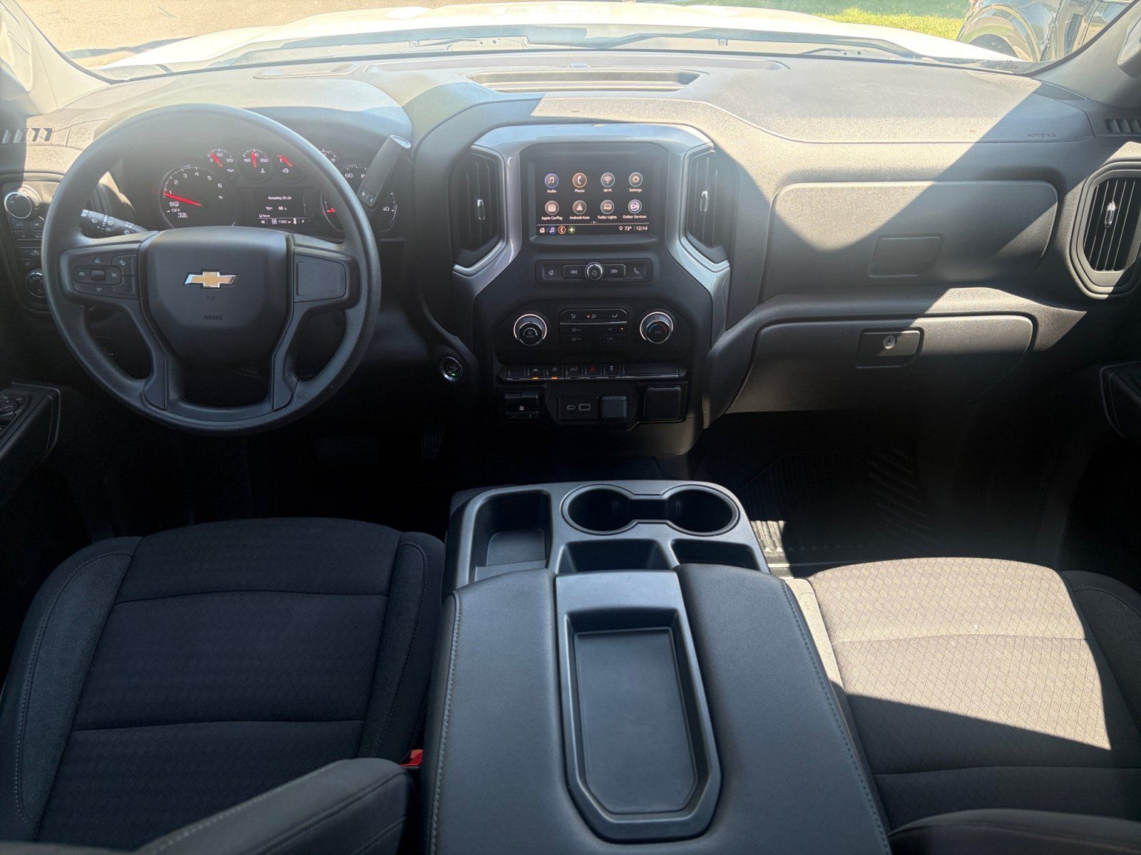 Certified 2024 Chevrolet Silverado 1500 Custom AWD/4WD image 22