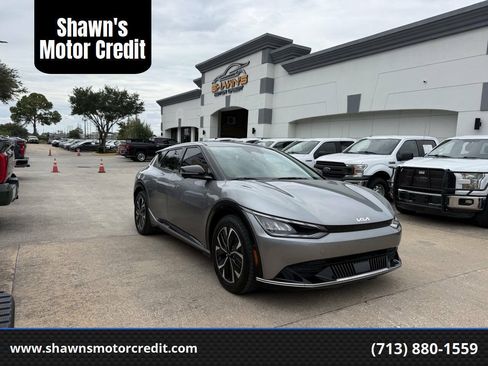 Used 2023 Kia EV6 Wind w/ Wind Technology Package AWD/4WD image 1