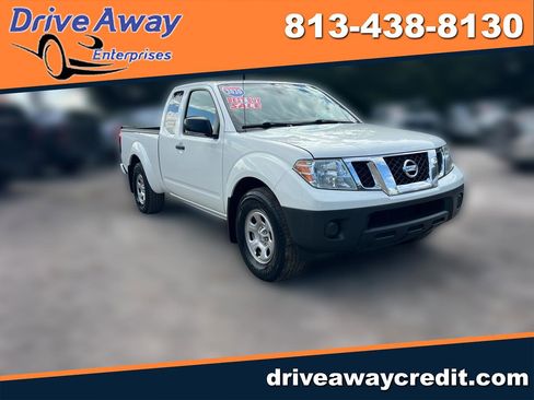 Used 2020 Nissan Frontier S w/ S Utility Package image 1