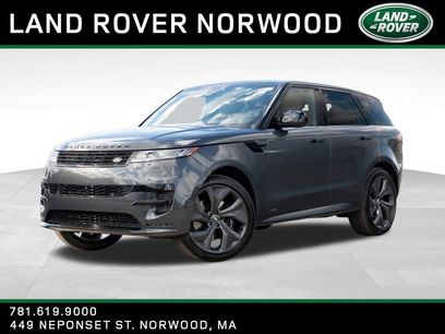 New 2025 Land Rover Range Rover Sport Autobiography