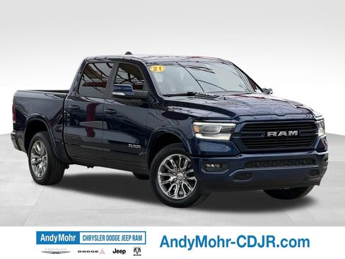 Used 2021 RAM 1500 Laramie w/ Sport Appearance Package AWD/4WD image 1