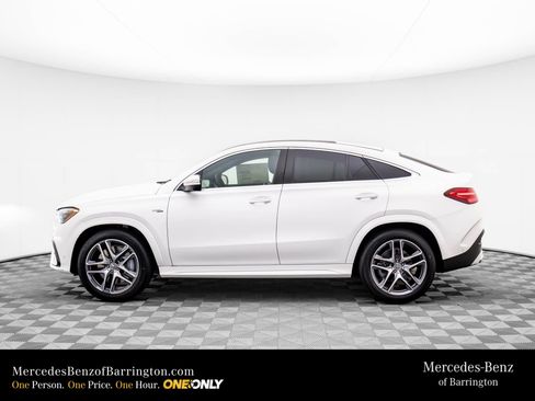 New 2025 Mercedes-Benz GLE 53 AMG 4MATIC Coupe image 2