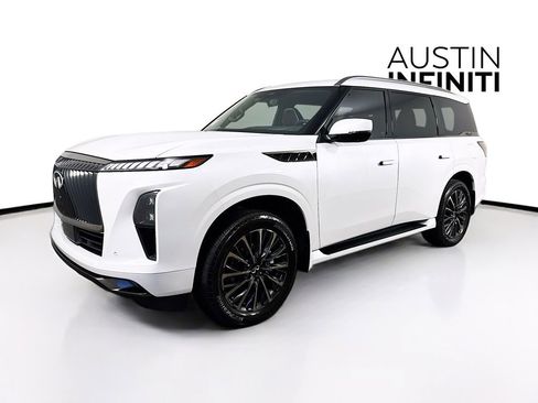 New 2026 INFINITI QX80 Autograph w/ Premium Cargo Package image 4