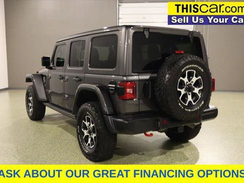 Used 2021 Jeep Wrangler Unlimited Rubicon w/ Dual Top Group AWD/4WD image 6