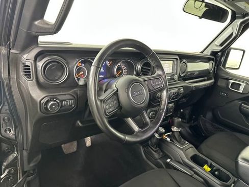 Used 2021 Jeep Wrangler Unlimited Sport image 13