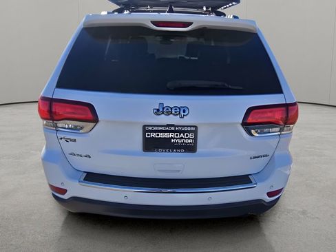 Used 2022 Jeep Grand Cherokee Limited image 4