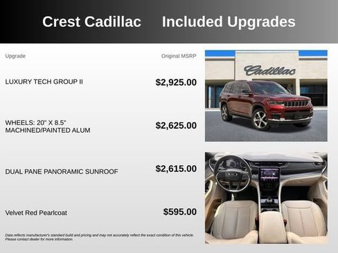 Used 2024 Jeep Grand Cherokee L Limited w/ Luxury Tech Group II RWD image 5