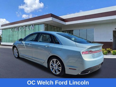Used 2014 Lincoln MKZ Hybrid w/ Equipment Group 202A Reserve FWD image 4
