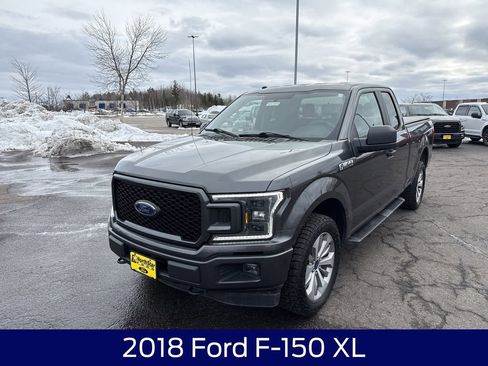 Used 2018 Ford F150 XL w/ Equipment Group 101A Mid image 2